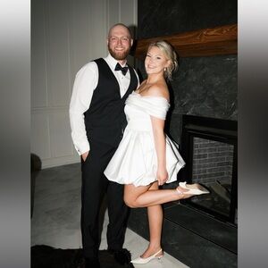 Meshki Lauretta Mini Dress